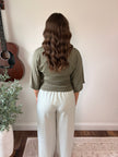 Angel Cinch Side Top