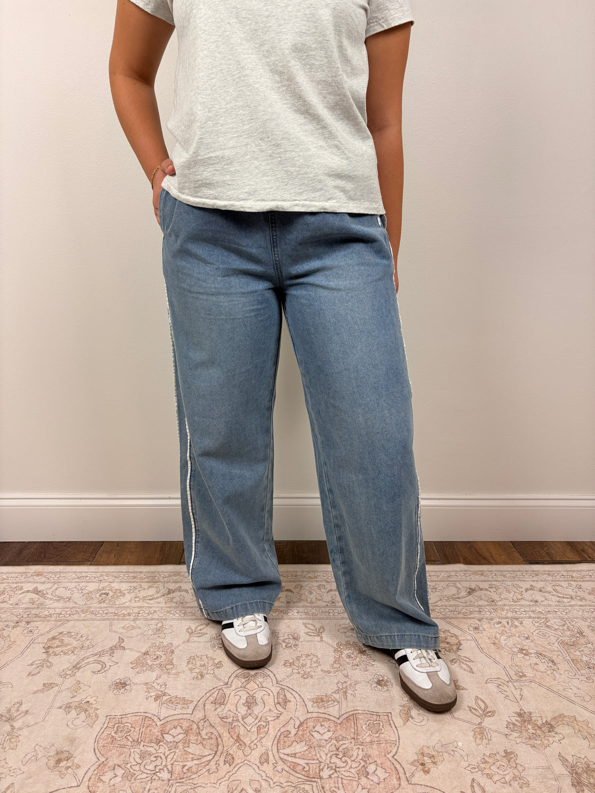 Retro Denim Pant