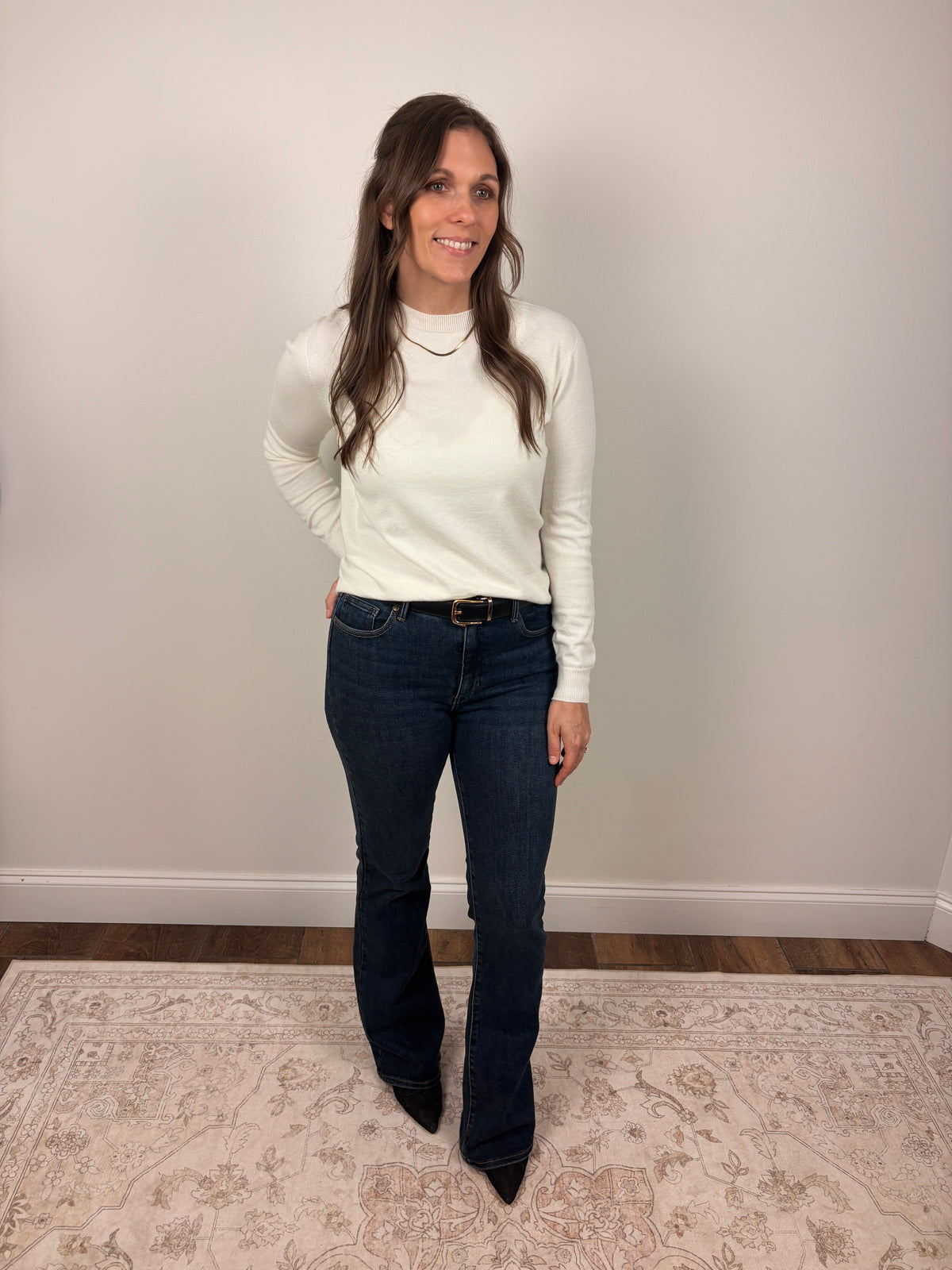 Audrey Sweater Top
