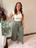 Olivia Pant Linen Blend