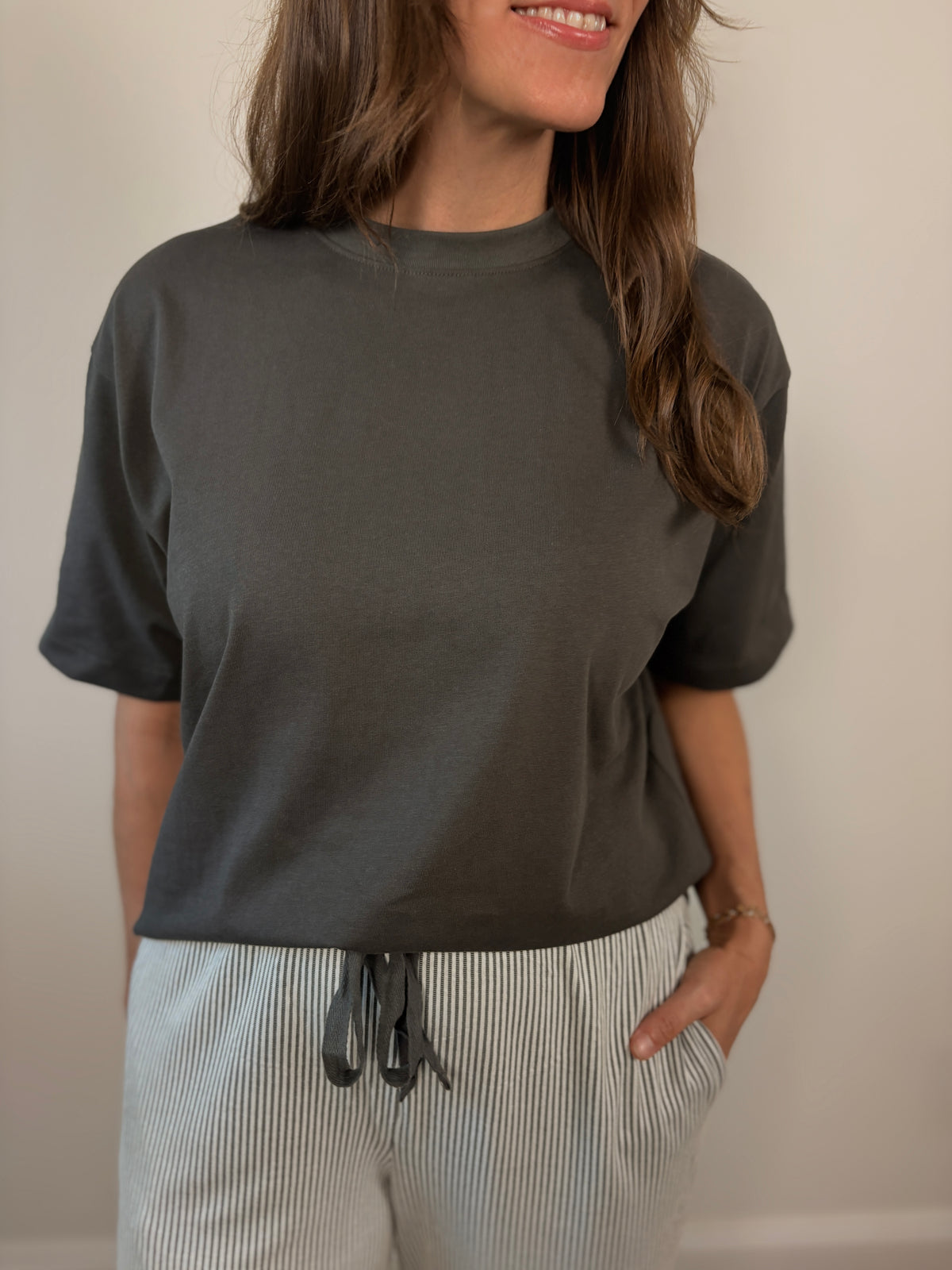 Rowan Cotton Tee - 100% Cotton