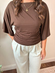 Angel Cinch Side Top