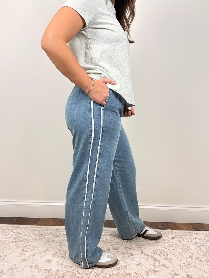 Retro Denim Pant