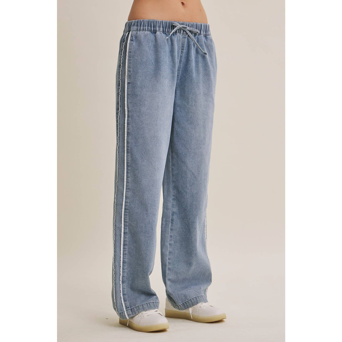 Retro Denim Pant