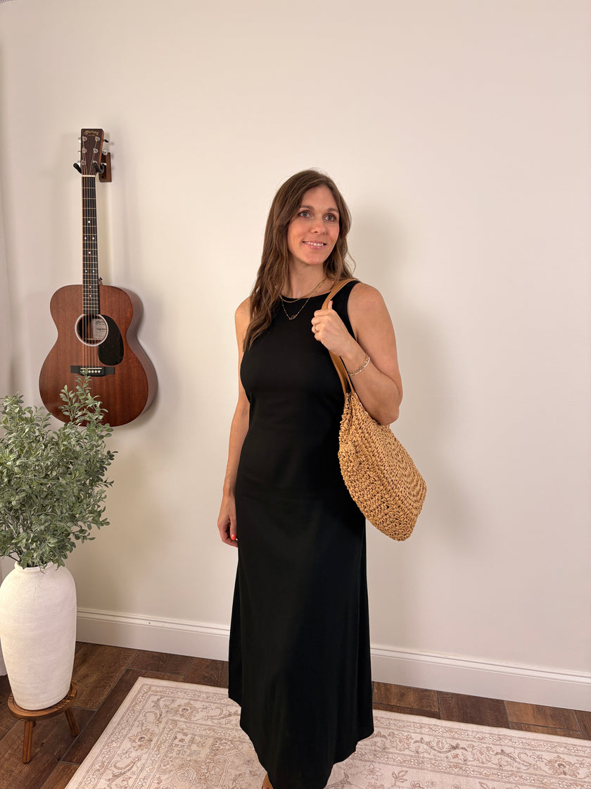 Melody Dress - Linen Blend