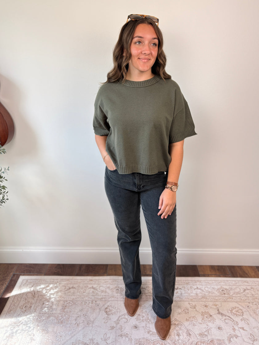 Emily Sweater Top