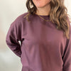 Dreamy Sweat Set - Dark Chocolate