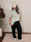 Sagewell Knit Top