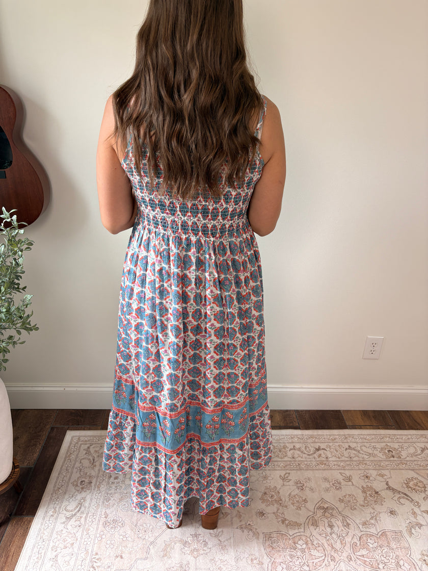 Samona Maxi Dress - 100% Cotton
