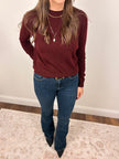 Audrey Sweater Top