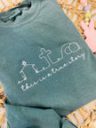 Embroidered Christian Easter T-Shirt True Story