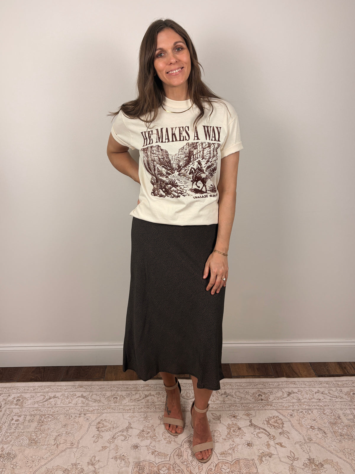 Cheetah Skirt