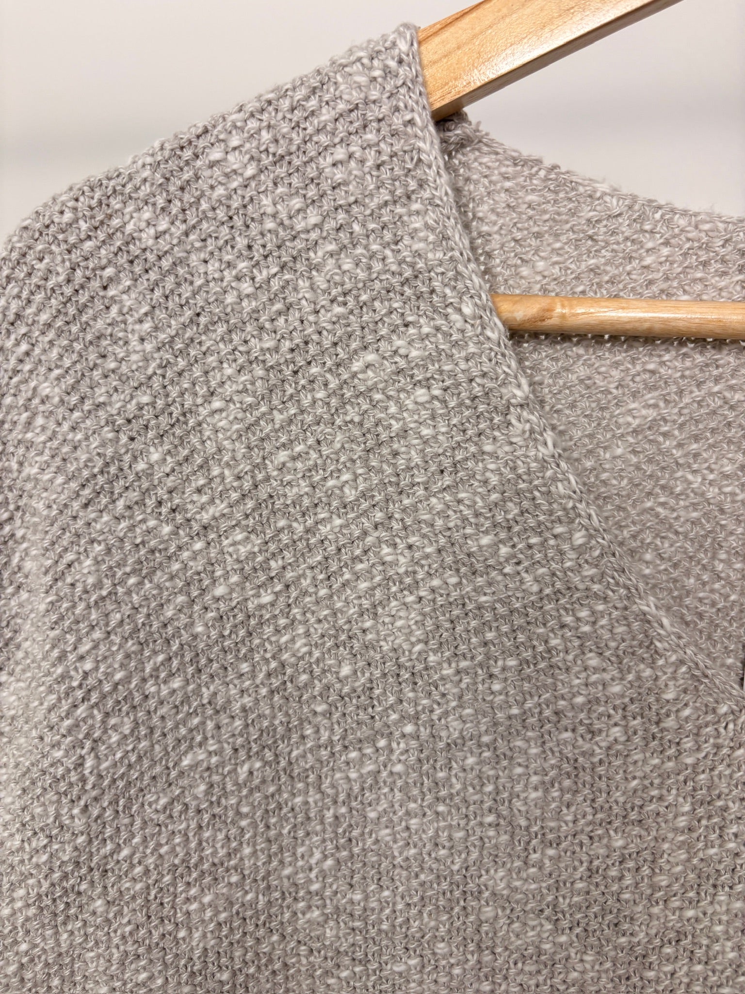 Oat & Ash Sweater