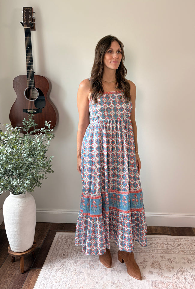 Samona Maxi Dress - 100% Cotton