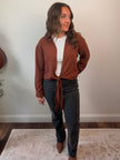 Front Tie Cardigan