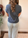 River Gauze Top -  100% Cotton