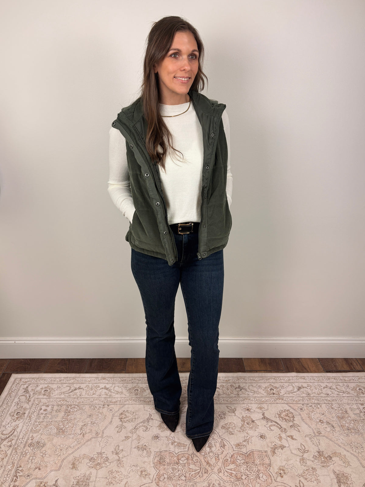 Audrey Sweater Top