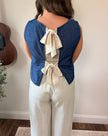 Adeline Bow Top