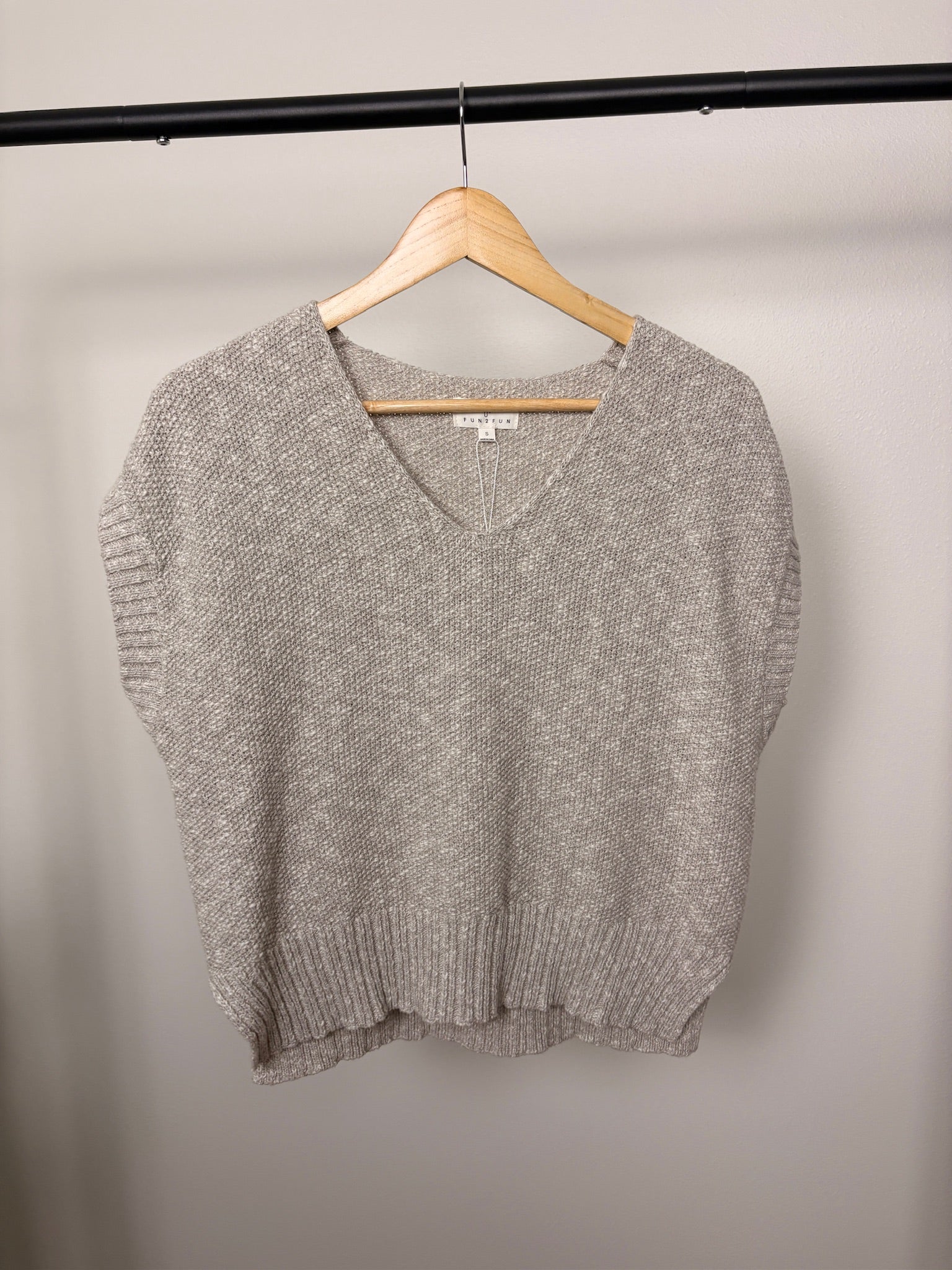 Oat & Ash Sweater