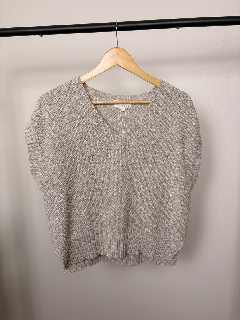 Oat & Ash Sweater