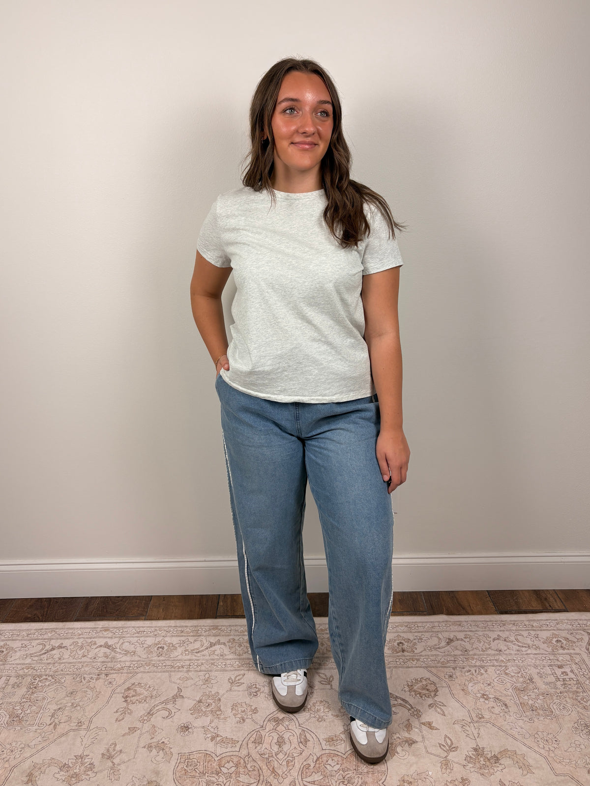 Retro Denim Pant