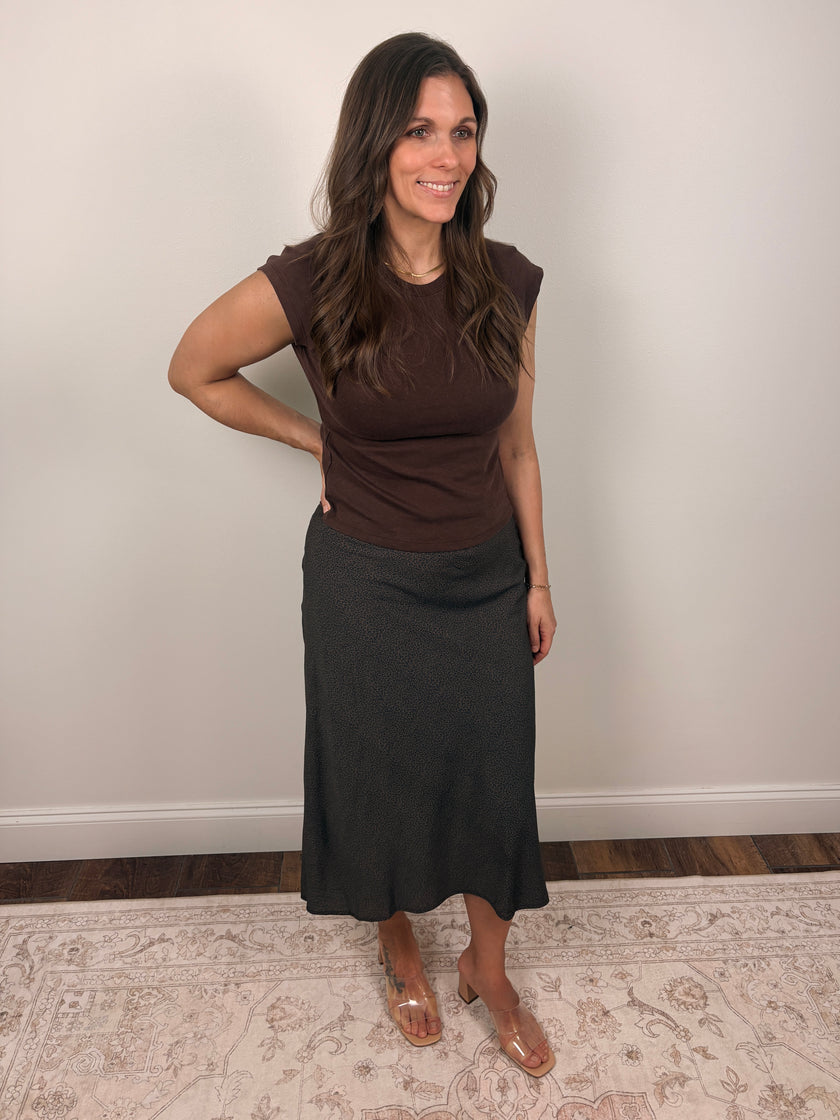 Cheetah Skirt