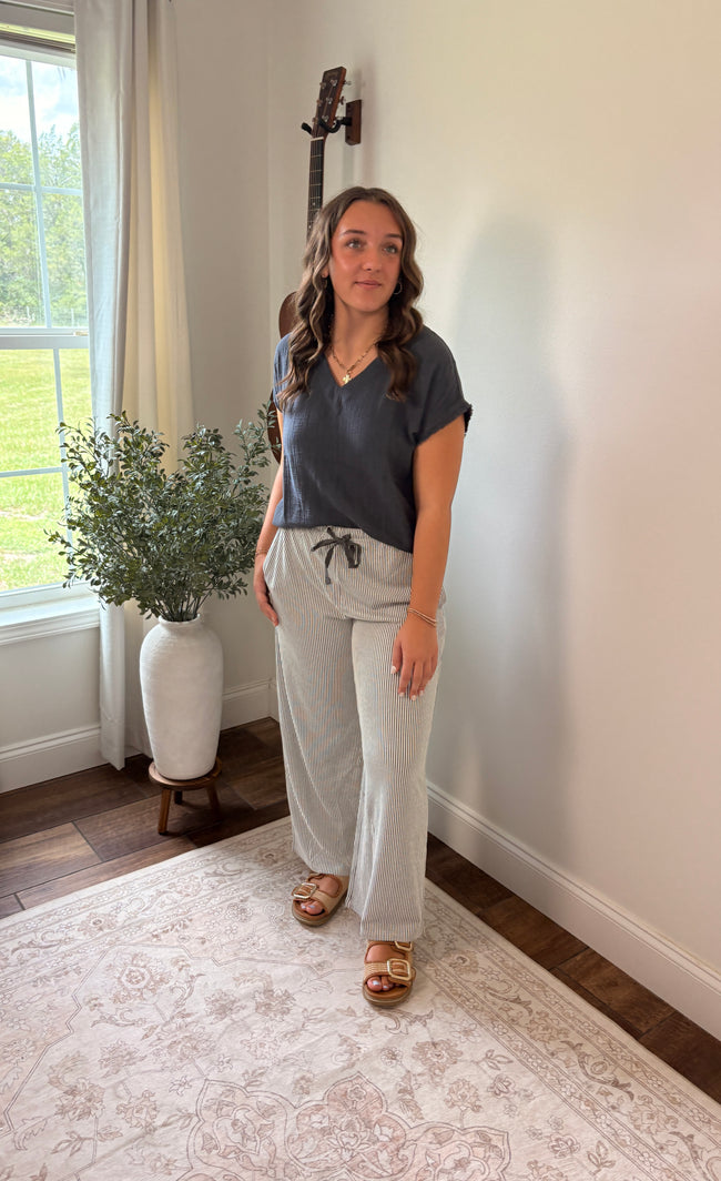 River Gauze Top -  100% Cotton