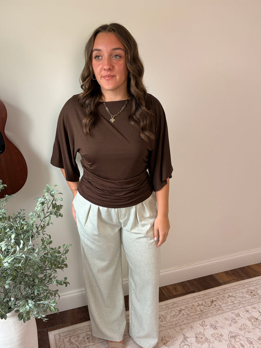 Angel Cinch Side Top