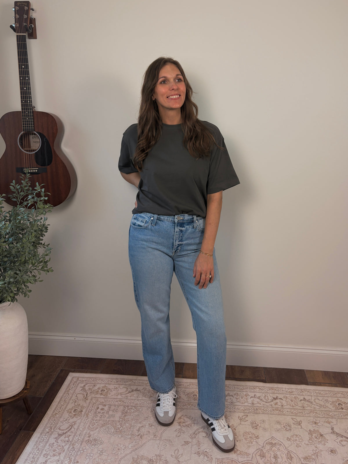 Rowan Cotton Tee - 100% Cotton
