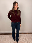 Audrey Sweater Top