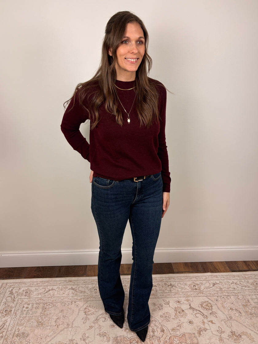 Audrey Sweater Top