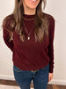 Audrey Sweater Top