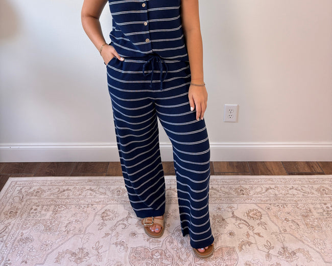 Bayside Pant - Linen & Cotton Blend