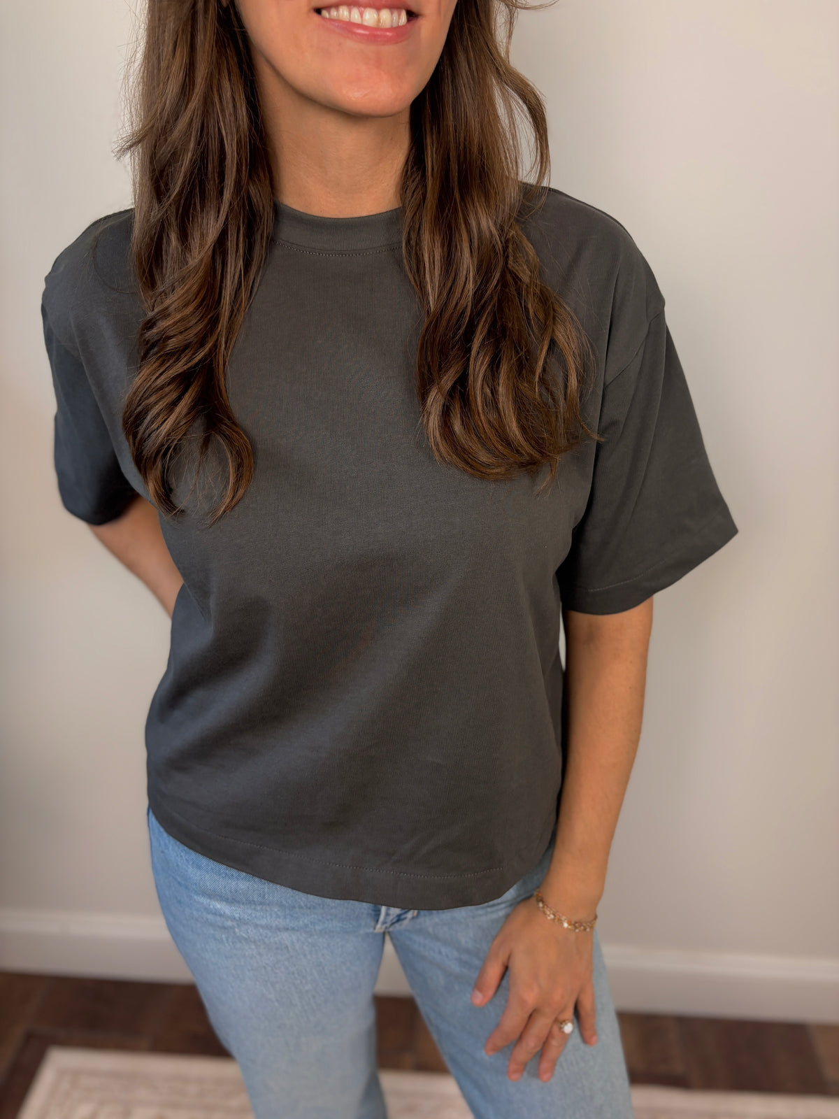 Rowan Cotton Tee - 100% Cotton