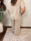 Claire Linen Blend Top