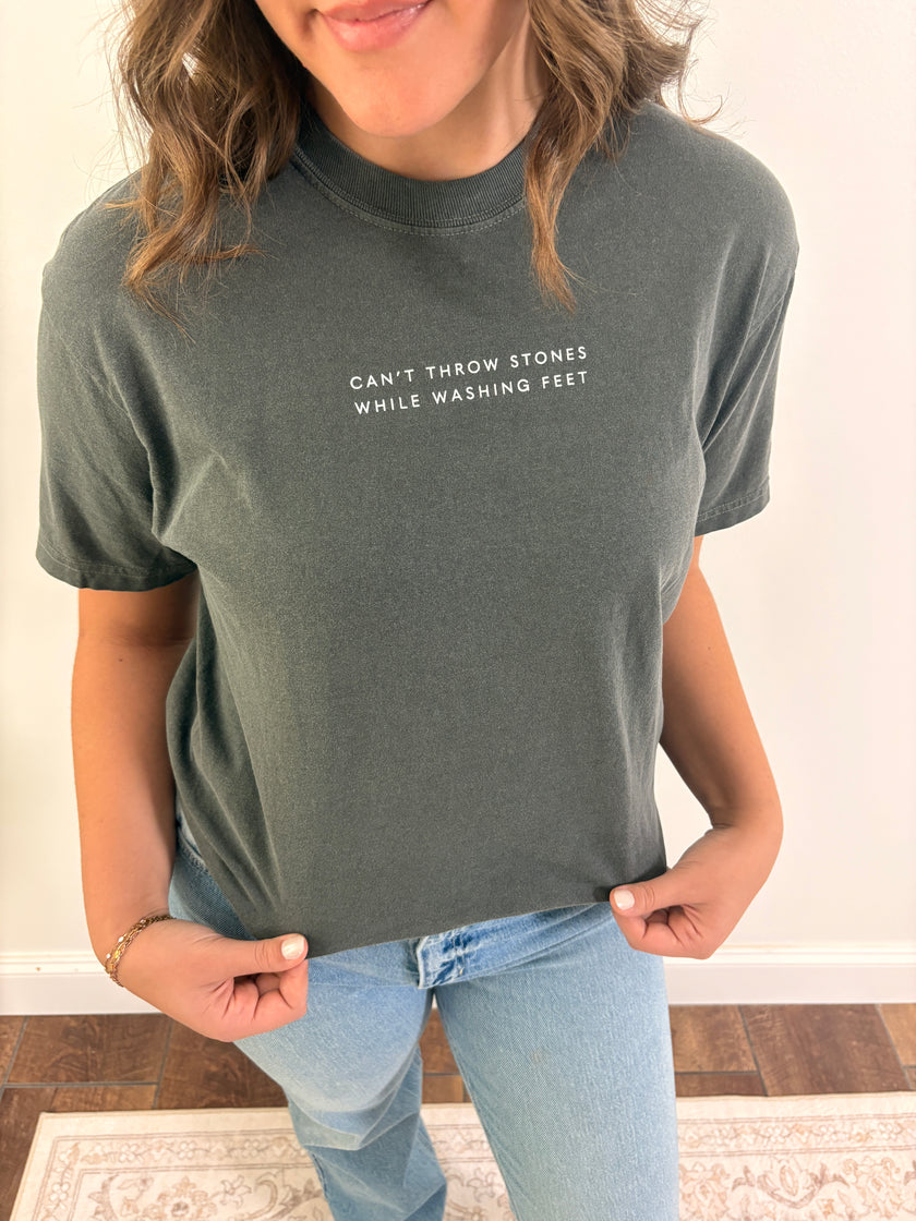 Can’t Throw Stones Tee
