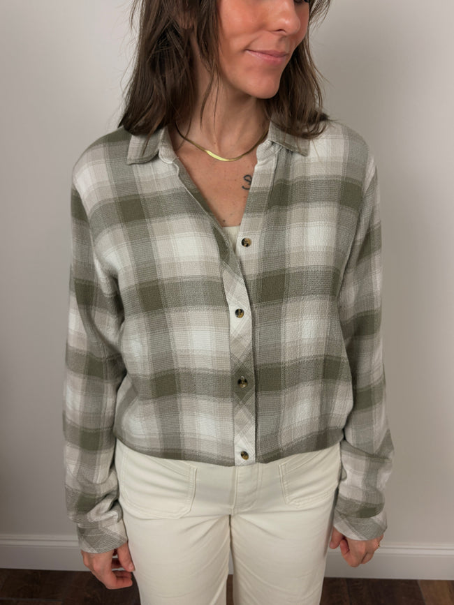 Daphne Plaid Shirt