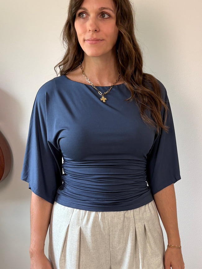 Angel Cinch Side Top