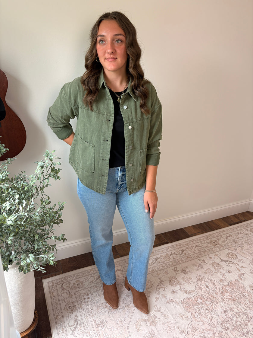 Bella Jacket - 100% Cotton