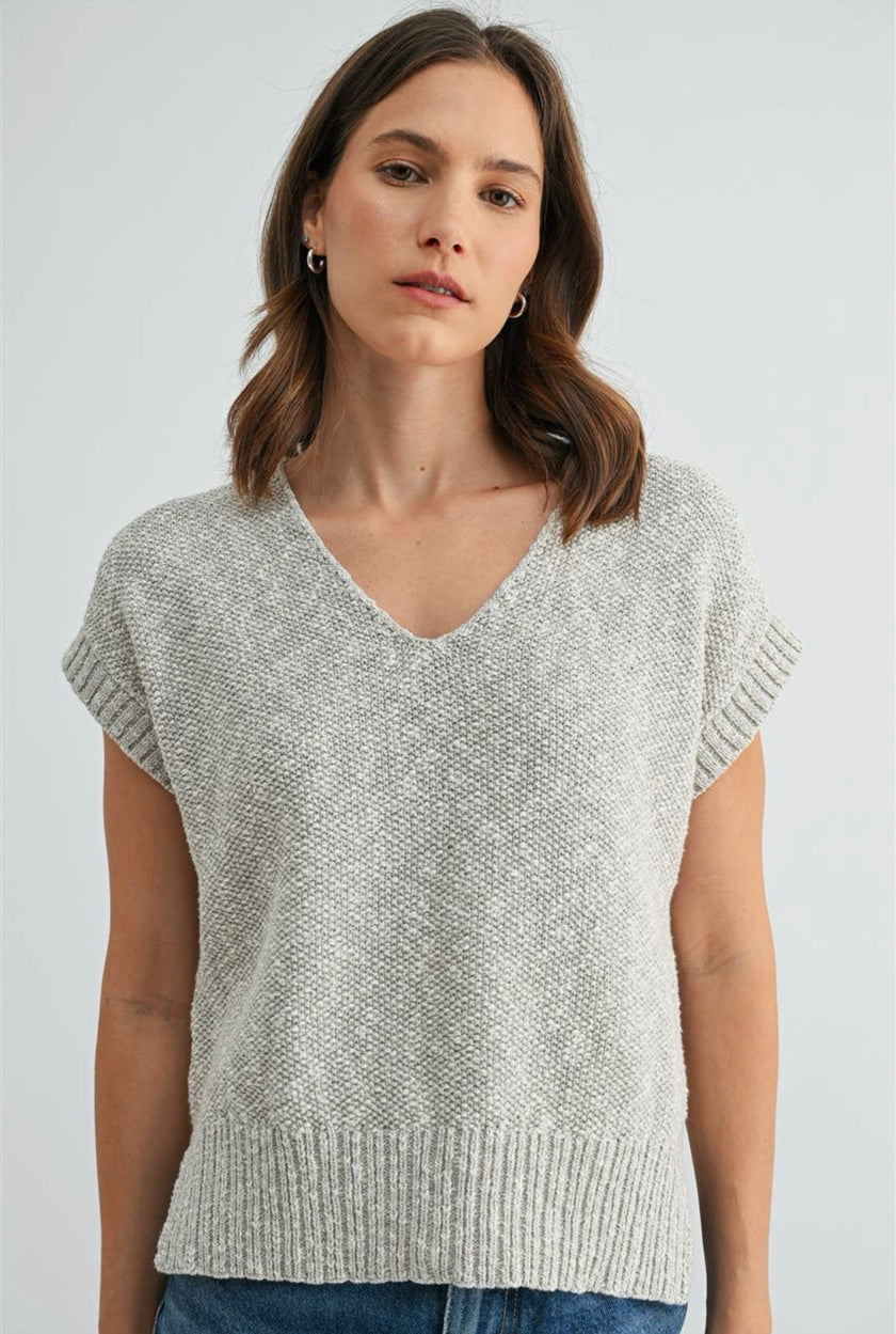Oat & Ash Sweater