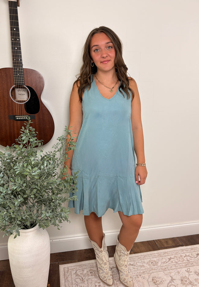 Tara Tencel Dress -  100% Tencel