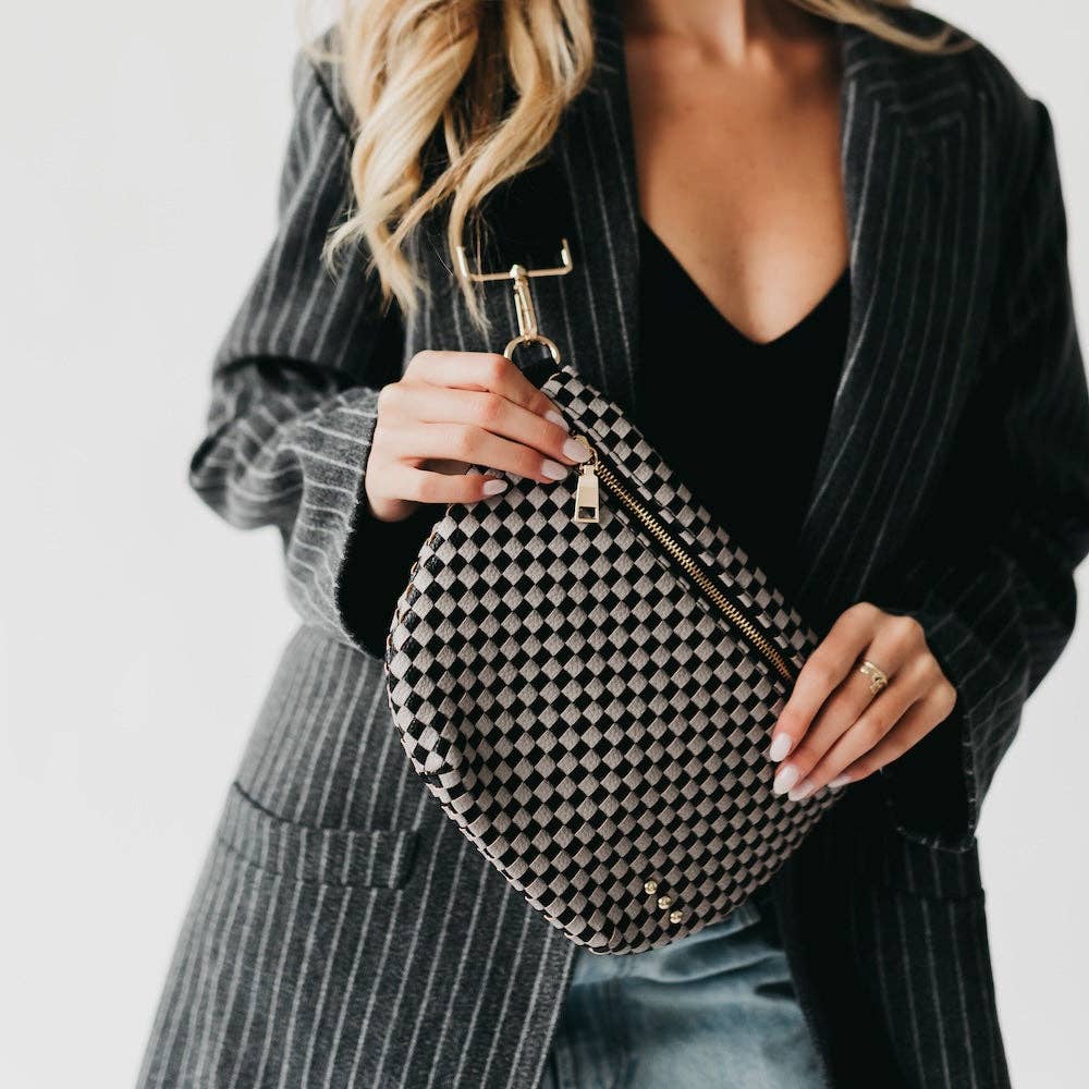Westlyn Woven Bum Bag - TOP SELLER