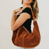 Hazel Hobo Shoulder Bag with Tassel