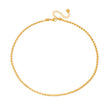 Dakota Disc Chain Necklace - WATERPROOF