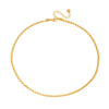 Dakota Disc Chain Necklace - WATERPROOF