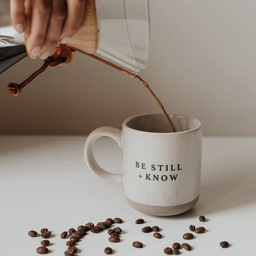 Be Still & Know Stoneware
