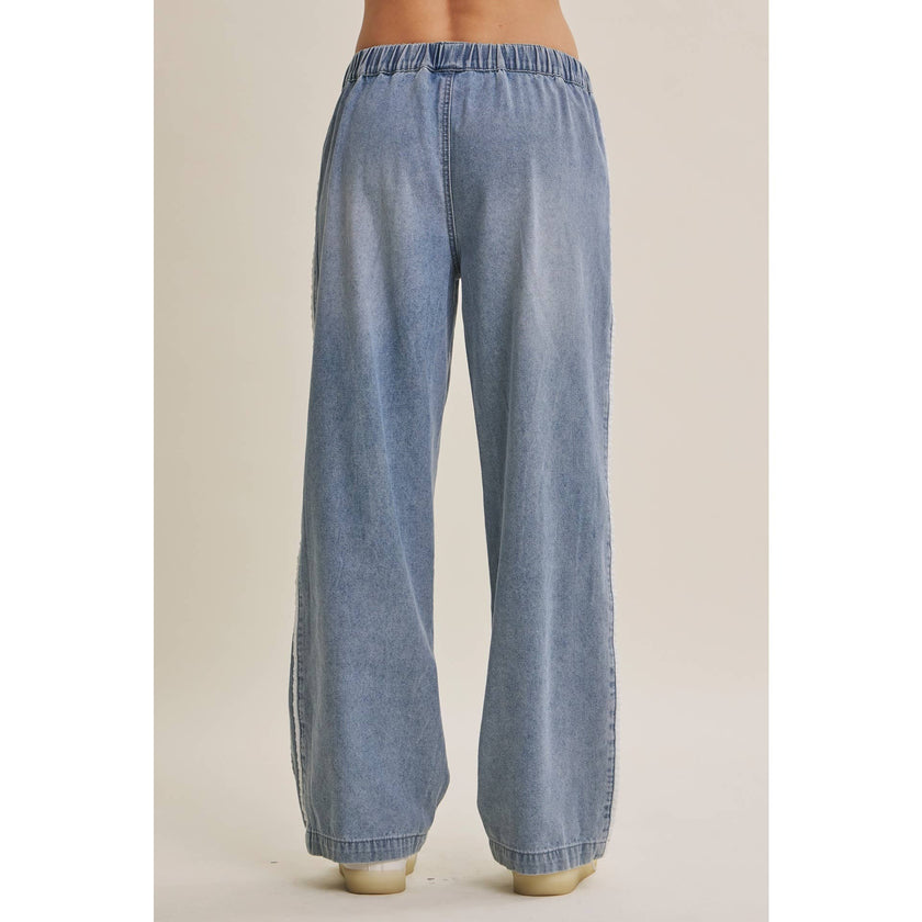Retro Denim Pant