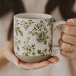 Green Delft Stoneware