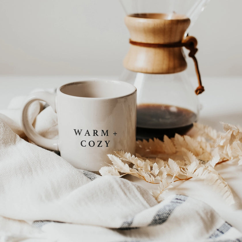 Warm + Cozy Stoneware